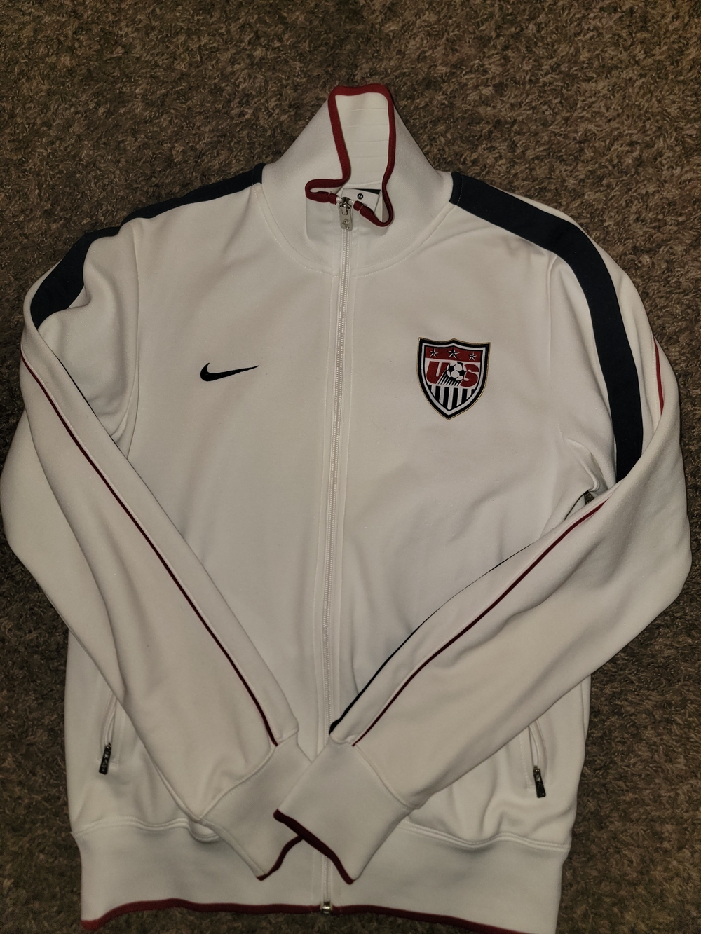 Nike Team USA Men’s N98 2013 Anthem Jacket